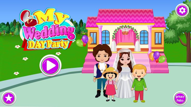 我的婚礼派对生活游戏截图