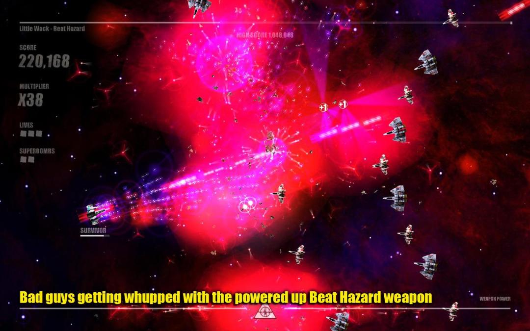 Beat Hazard游戏截图