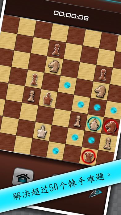 国际象棋大师溢价 - 西洋棋冠军高级版游戏截图