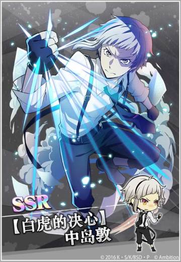 【活动】庆祝全球650万下载量达成，国服限定纪念SSR中岛敦、国木田独步登场！