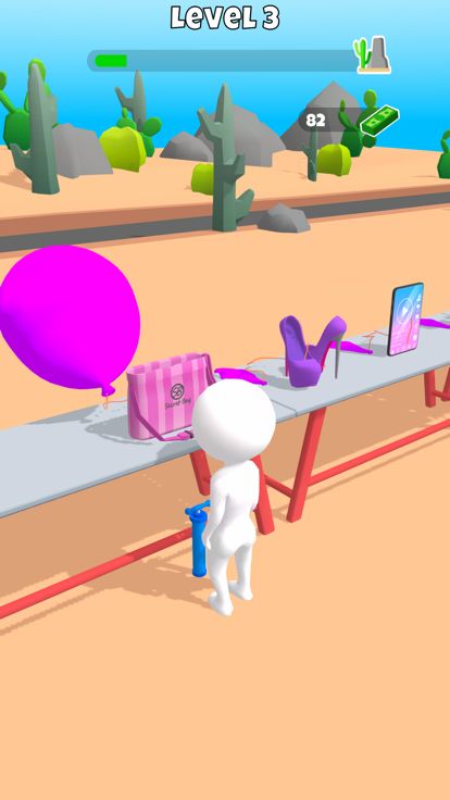 Blowmania游戏截图