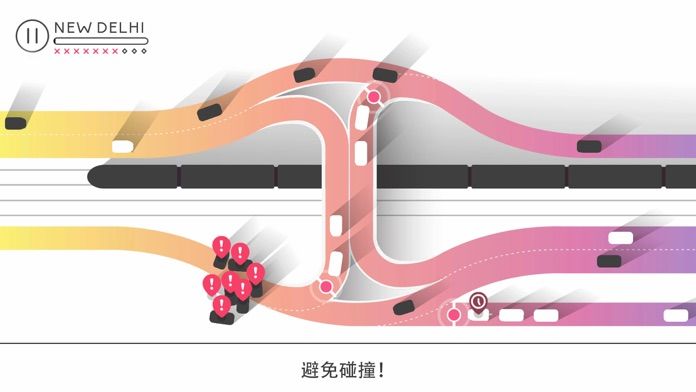 Traffix: 城市冲锋游戏截图