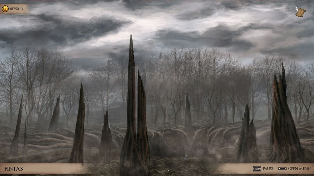 罗格朗的遗产：命运之歌游戏截图