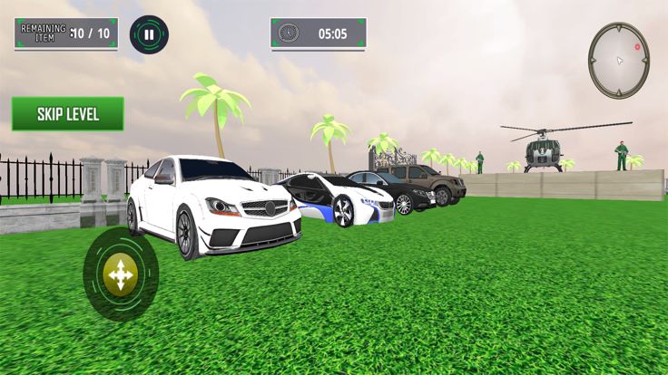 总统府鳍状肢 3D游戏截图