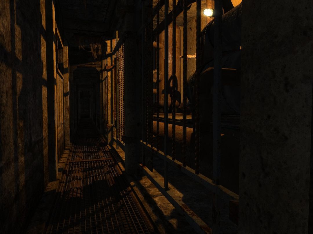 S.T.A.L.K.E.R.: Call of Pripyat游戏截图