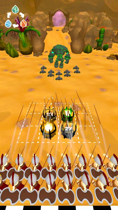 March On!!游戏截图