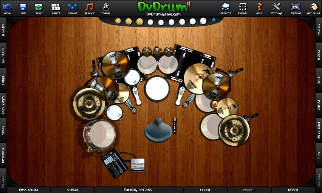 DvDrum, Ultimate Drum Simulator!游戏截图