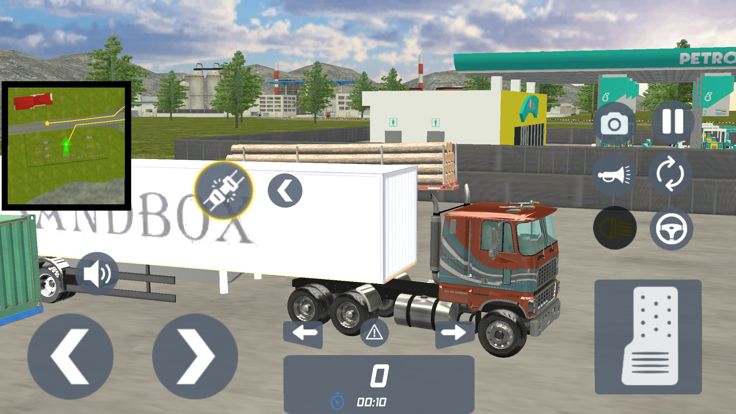 Truck Driving Racing Simulator游戏截图