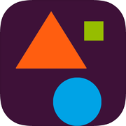 婴儿益智的孩子。 学习孩子们游戏的女孩3年icon