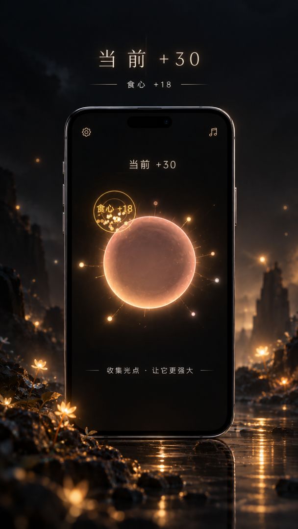 吞光球游戏截图