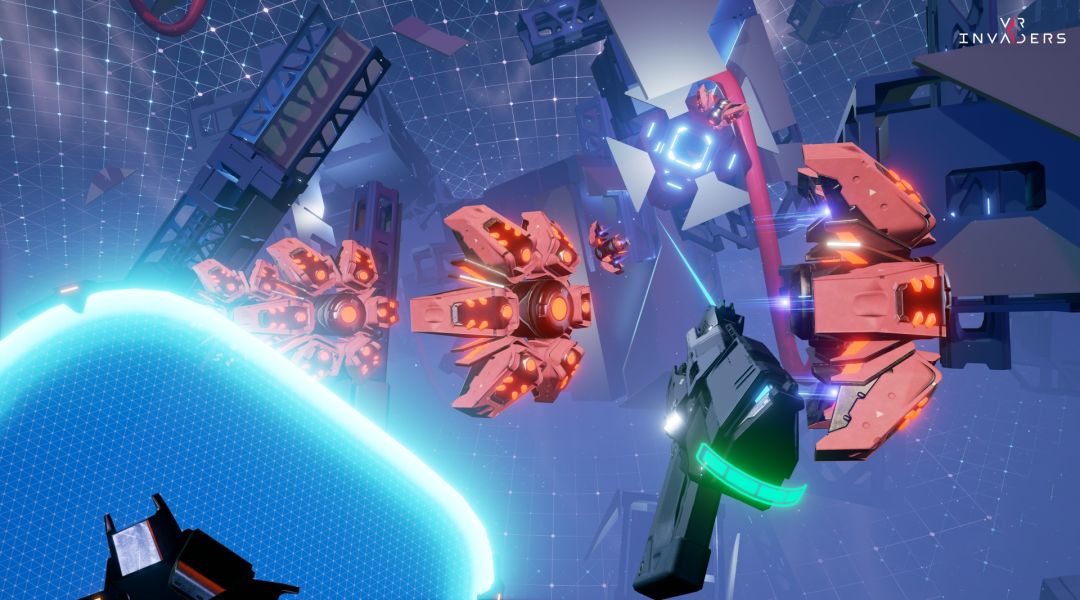 VR Invaders游戏截图