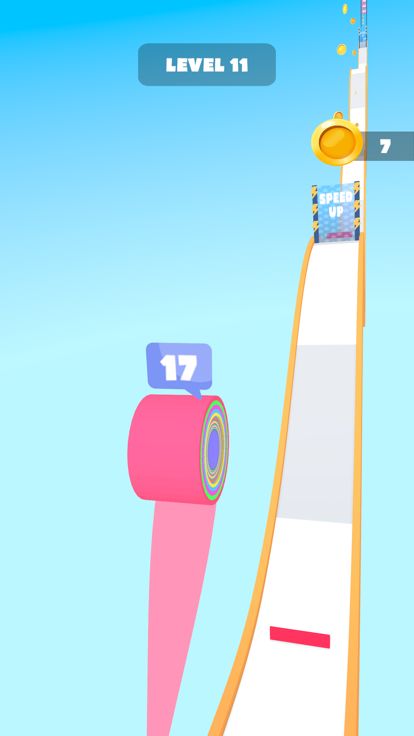 Slicy Ball 3D游戏截图