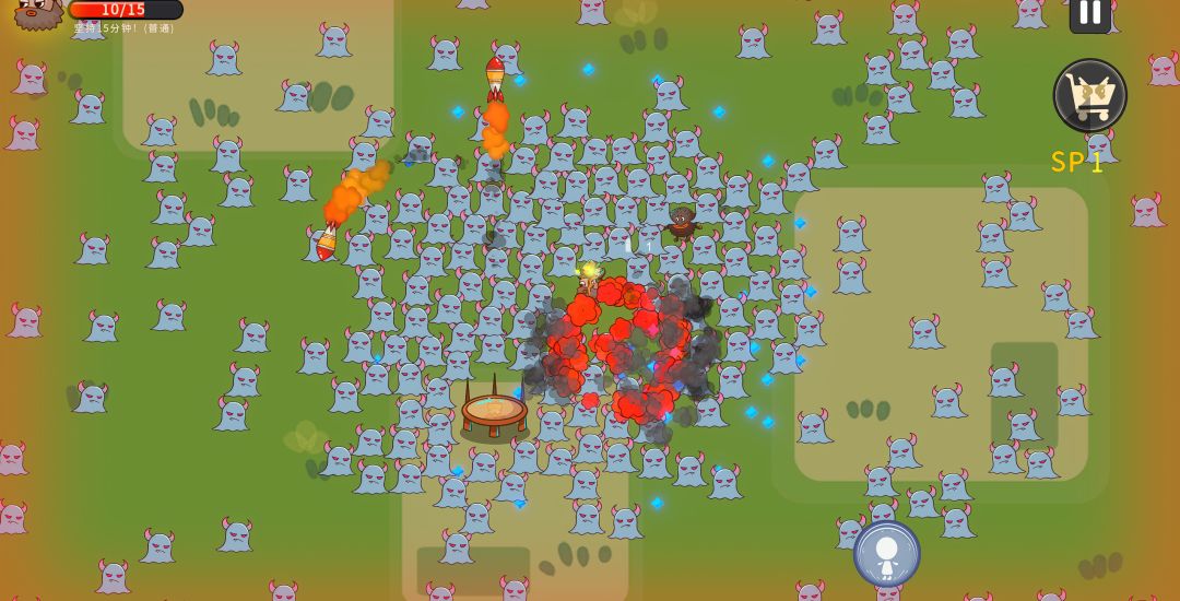 冲鸭原始人游戏截图