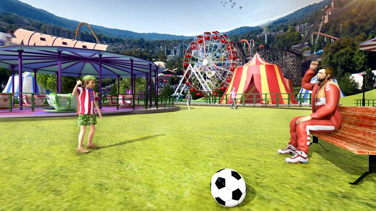 Single Dad : Dream Family Sim游戏截图