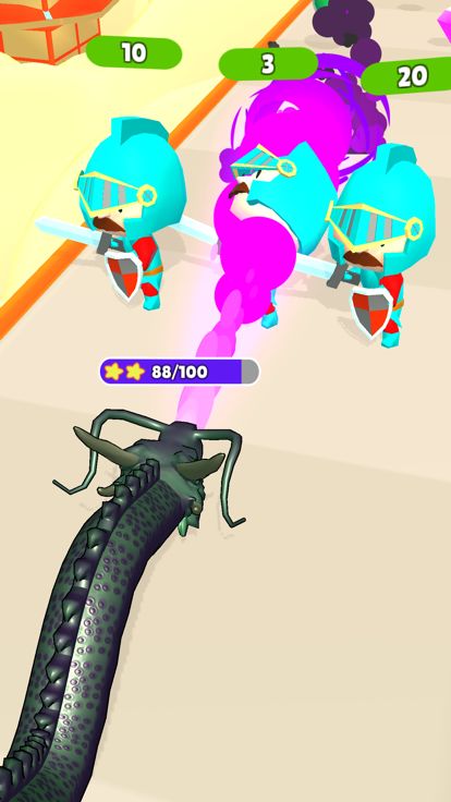 Dragon Evolution Run游戏截图