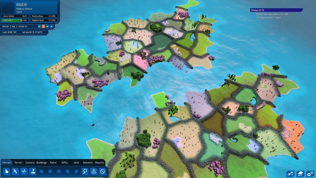 MMORPG Tycoon 2游戏截图