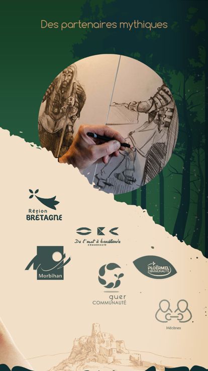 NCB: Chevaliers de Brocéliande游戏截图