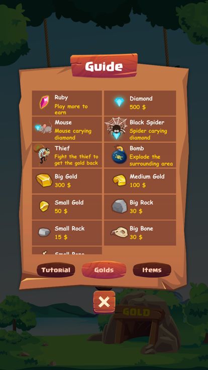 Gold Miner: Adventure游戏截图