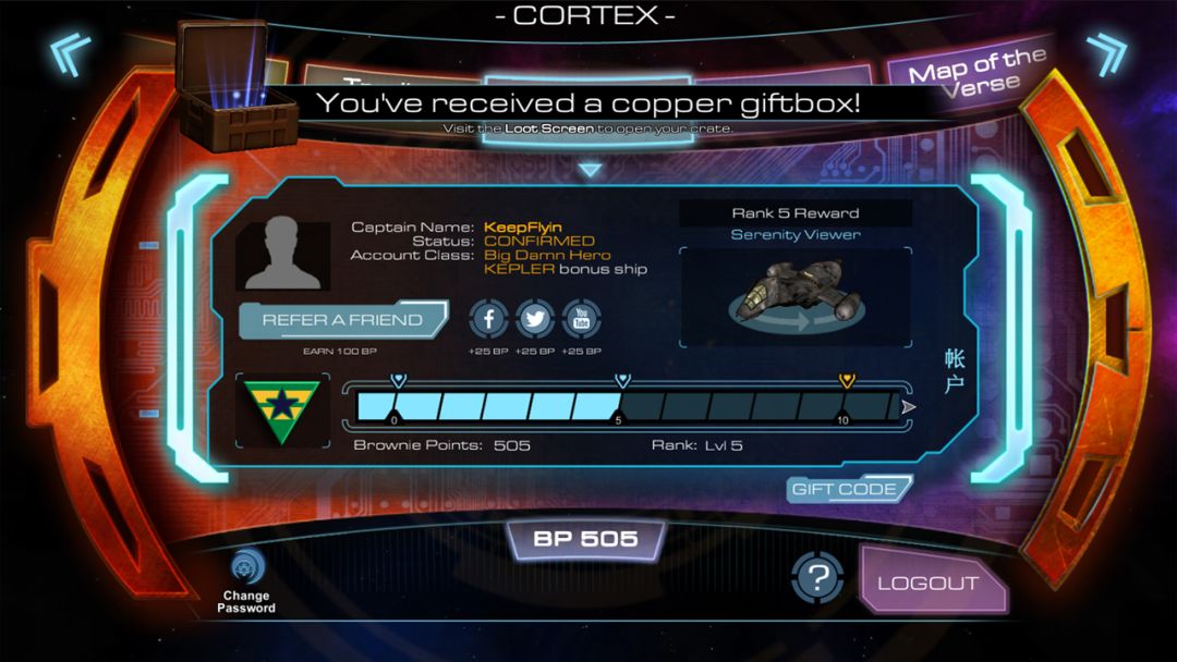Firefly Online Cortex游戏截图