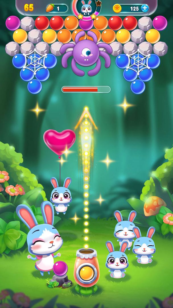 泡泡森林冒险游戏截图