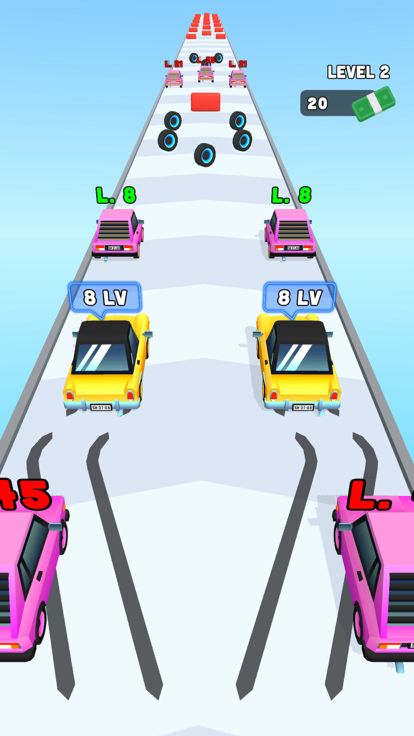 Dual Car 3D游戏截图