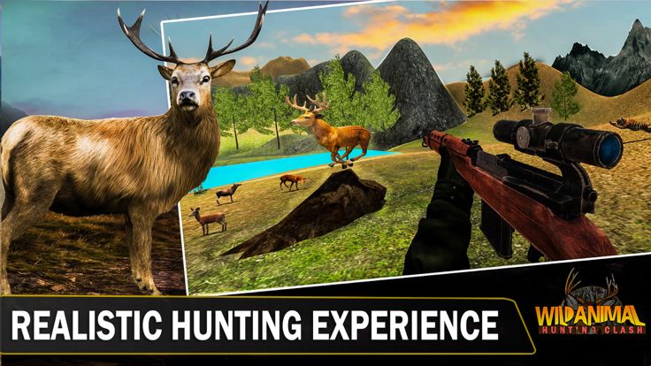 野生动物狩猎冲突游戏截图