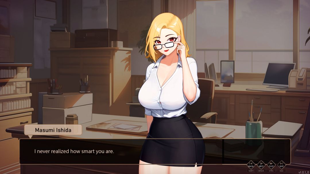 爱与生活:幸运老师游戏截图