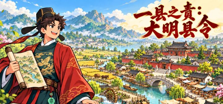 一县之责:大明县令 封面