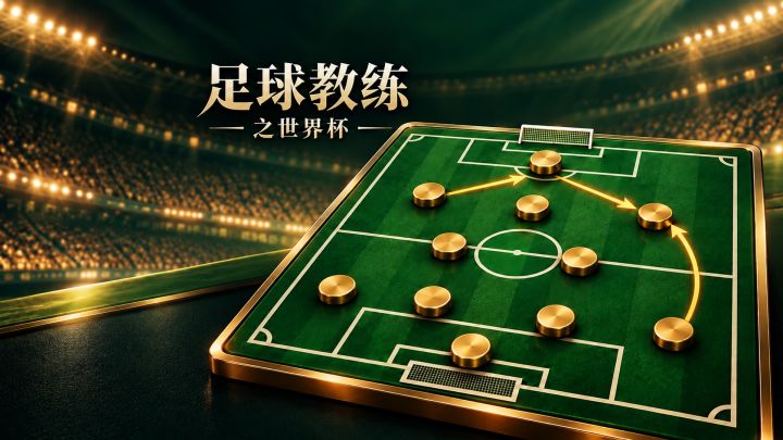 足球教练之世界杯 封面