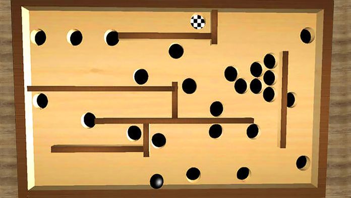 Teeter Deluxe - aTilt Labyrinth Maze Puzzle Game - 3D游戏截图