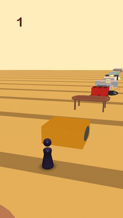 棋子向前跳！游戏截图
