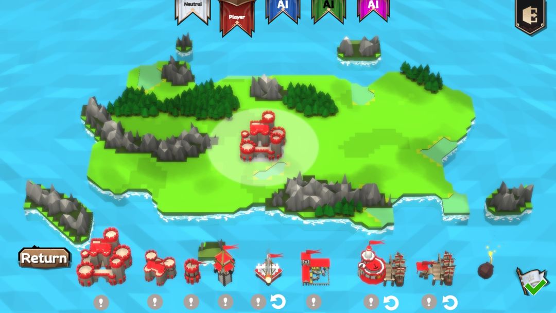 城堡征服者游戏截图