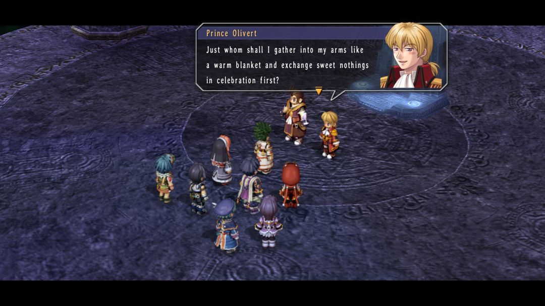 The Legend of Heroes: Trails in the Sky the 3rd游戏截图
