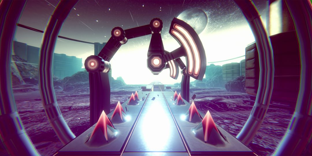 Super Glitch Dash游戏截图