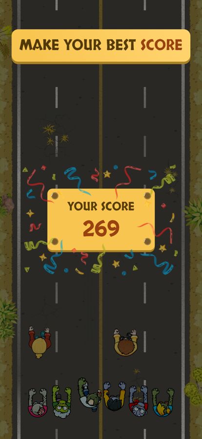 Escape From Zombies游戏截图