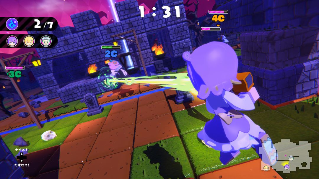 Goonya Monster(咕喵怪物)游戏截图