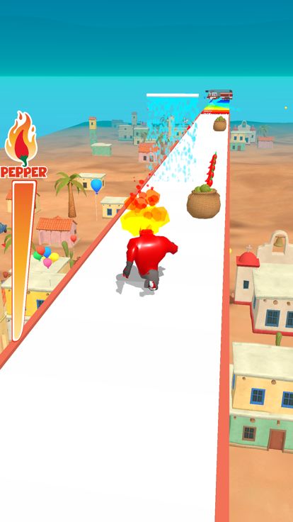 Spicy Runner!游戏截图