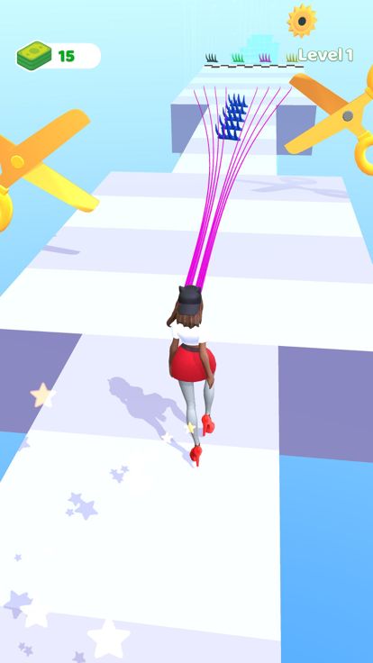 Eyelash Runner游戏截图