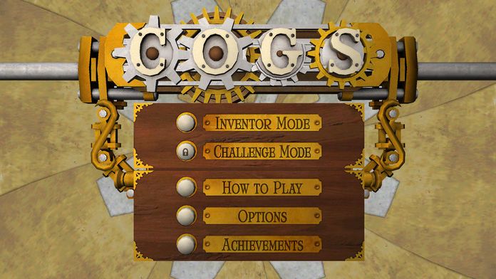 Cogs HD游戏截图