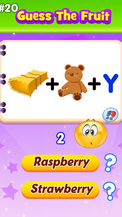 Guess The Food - Guess Puzzle游戏截图