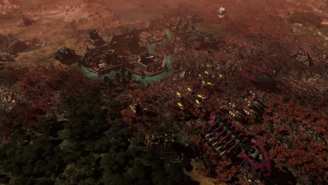 Warhammer 40,000: Gladius - Relics of War游戏截图