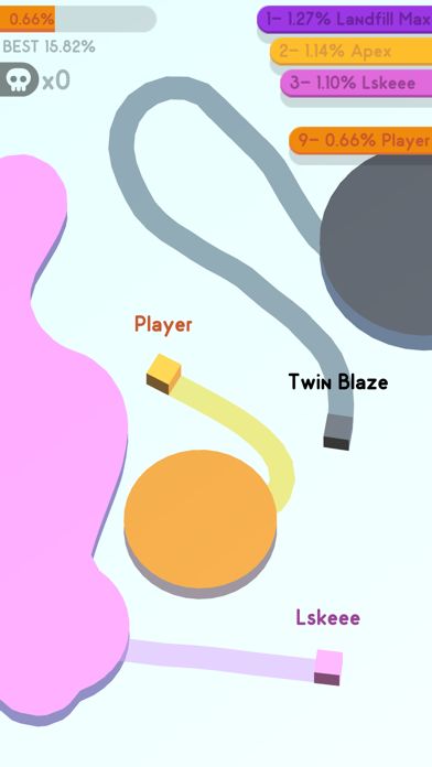 画圈大作战-多人io圈地对战游戏截图