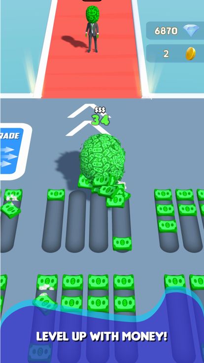 Money Ball 3D游戏截图