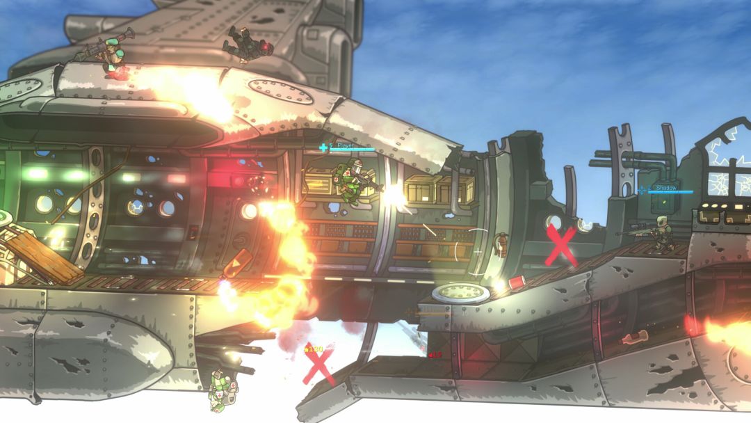 战火英雄 Strike Force Heroes游戏截图
