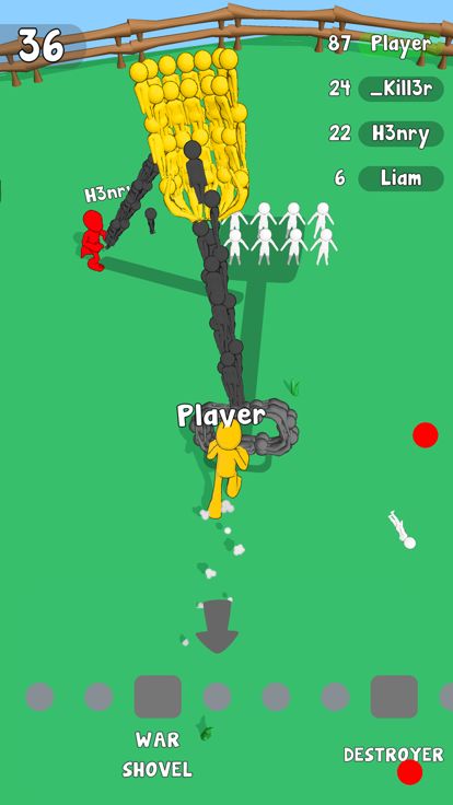 Smasher Wars游戏截图