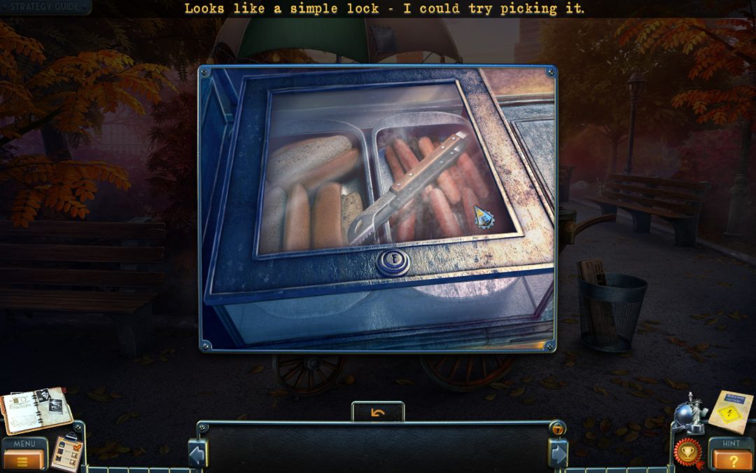 New York Mysteries: High Voltage Collector's Edition游戏截图