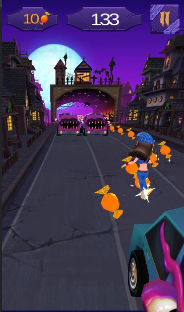 僵尸逃亡游戏截图