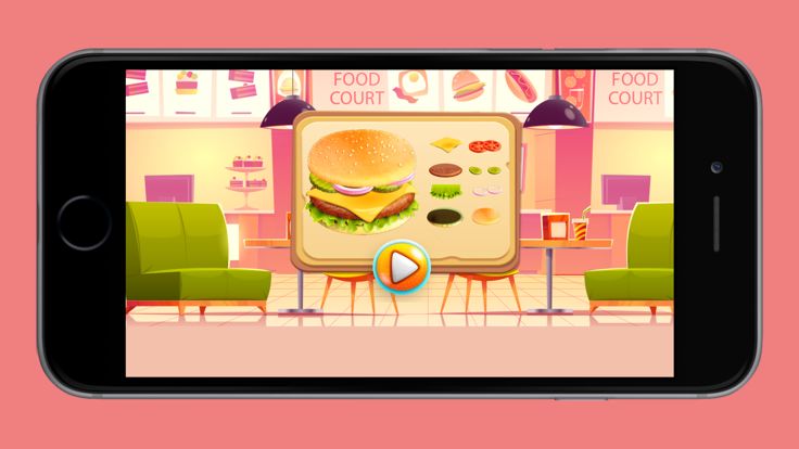 Burger Chef Cooking游戏截图