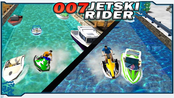 007 JetSki Rider : Bike Race游戏截图