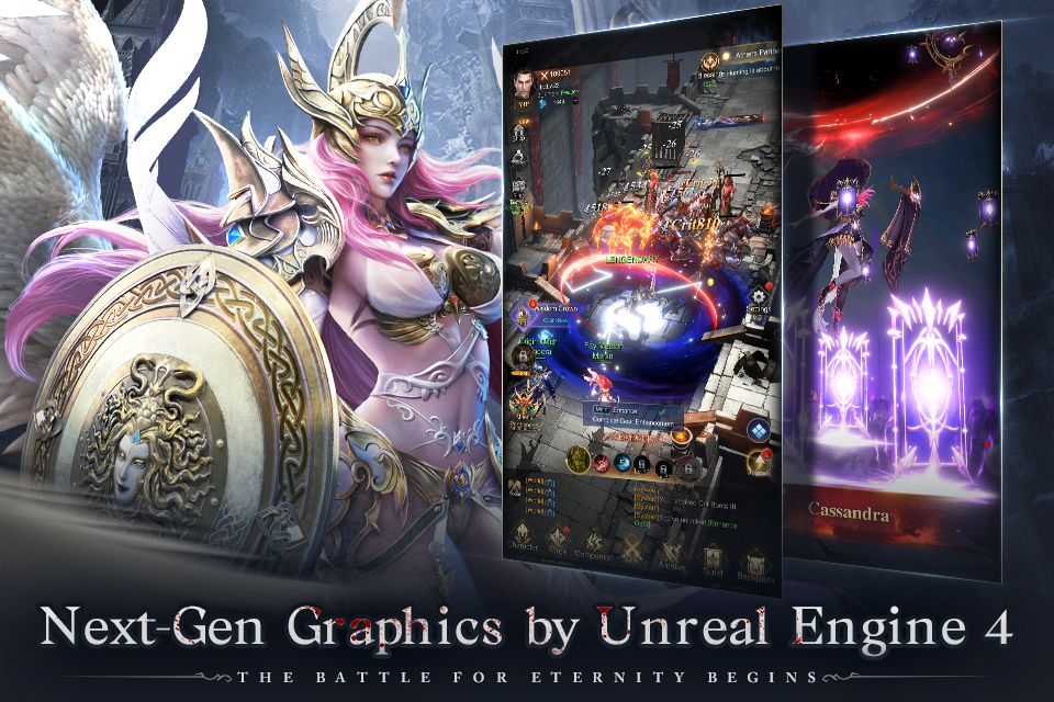 Ashland: Rebellion of Gods游戏截图